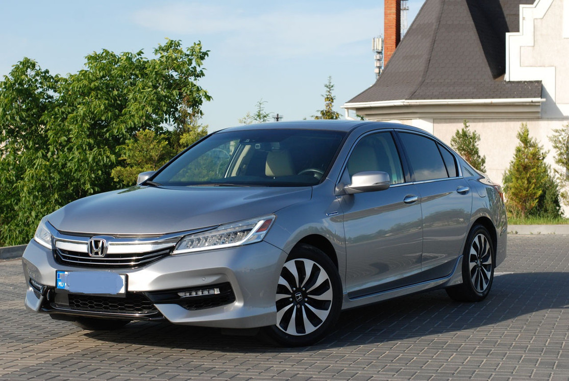 2017 Honda Accord Hybrid Touring
