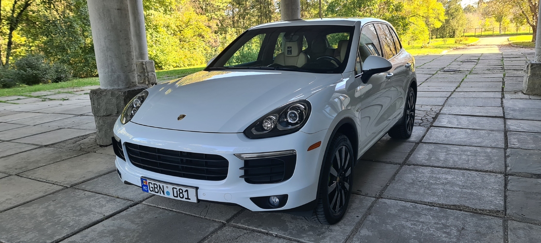 2016 Porsche Cayenne, Se Hybrid